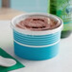 Choice 16 oz. Blue Paper Frozen Yogurt / Food Cup with Flat Lid - 50/Case Choice 16 oz. Blue Paper Frozen Yogurt / Food Cup with Flat Lid - 50/Case
