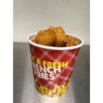 Choice 16 oz. French Fry Cup - 50/Pack Choice 16 oz. French Fry Cup - 50/Pack