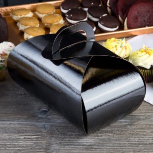 Enjay B-TULIPDOUBLEBLACK 9 3/8