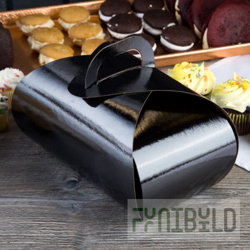 Enjay B-TULIPDOUBLEBLACK 9 3/8