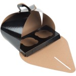 Enjay B-TULIPDOUBLEBLACK 9 3/8