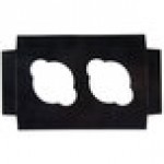 Enjay B-TULIPDOUBLEBLACK 9 3/8