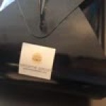 Enjay B-TULIPDOUBLEBLACK 9 3/8