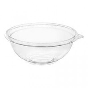 Sabert 12012A500 FreshPack 12 oz. Clear PET Round Bowl - 500/Case Sabert 12012A500 FreshPack 12 oz. Clear PET Round Bowl - 500/Case