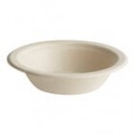 EcoChoice 12 oz. Compostable White Plant Fiber Bowl - 1,000/Case EcoChoice 12 oz. Compostable White Plant Fiber Bowl - 1,000/Case