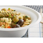 EcoChoice 12 oz. Compostable White Plant Fiber Bowl - 1,000/Case EcoChoice 12 oz. Compostable White Plant Fiber Bowl - 1,000/Case