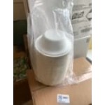 EcoChoice 12 oz. Compostable White Plant Fiber Bowl - 1,000/Case EcoChoice 12 oz. Compostable White Plant Fiber Bowl - 1,000/Case
