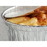 Baker's Lane Round Foil Board Lid for 4 oz. Ramekin Cup - 1,000/Case