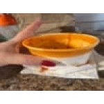 Choice 12 oz. Medley Double Poly-Coated Paper Soup / Hot Food Cup with Vented Plastic Lid - 250/Case