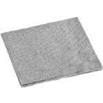 Hoffmaster Natural Onyx Linen-Like 1/4 Fold Beverage Napkin - 9.5 Hoffmaster Natural Onyx Linen-Like 1/4 Fold Beverage Napkin - 9.5