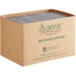 Hoffmaster Natural Onyx Linen-Like 1/4 Fold Beverage Napkin - 9.5 Hoffmaster Natural Onyx Linen-Like 1/4 Fold Beverage Napkin - 9.5