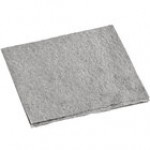 Hoffmaster Natural Onyx Linen-Like 1/4 Fold Beverage Napkin - 9.5 Hoffmaster Natural Onyx Linen-Like 1/4 Fold Beverage Napkin - 9.5
