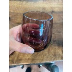 Acopa Pangea 15 oz. Blue Stemless Wine Glass - Sample