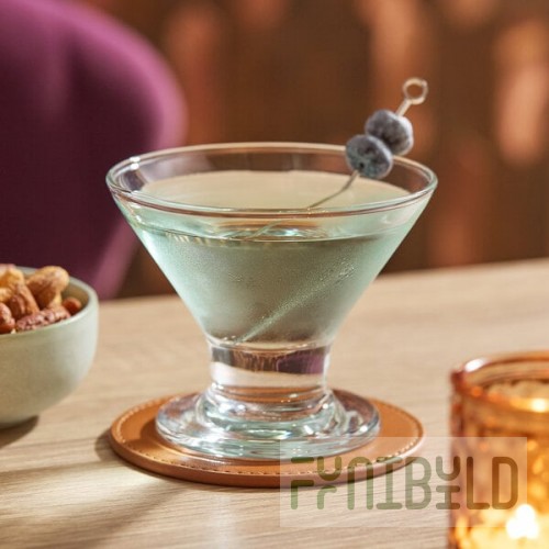 Acopa 7 oz. Footed Martini / Dessert Glass - Sample