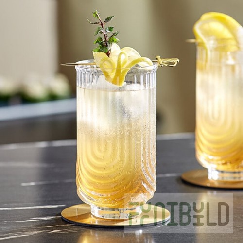 Acopa Zelda 15.5 oz. Highball Glass - Sample