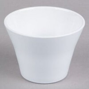 Elite Global Solutions MC32-W Crocks 32 oz. White Melamine Medium Crock Elite Global Solutions MC32-W Crocks 32 oz. White Melamine Medium Crock