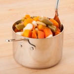American Metalcraft SHSP53 27.38 oz. Stainless Steel Pan