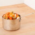 American Metalcraft SHSP53 27.38 oz. Stainless Steel Pan