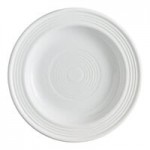 Acopa Capri 4.5 oz. Coconut White Stoneware Fruit Bowl / Monkey Dish - 48/Case