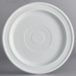 Acopa Capri 4.5 oz. Coconut White Stoneware Fruit Bowl / Monkey Dish - 48/Case
