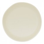 Cal-Mil Bali 48 oz. Ivory Irregular Round Melamine Dressing Crock - 6/Case Cal-Mil Bali 48 oz. Ivory Irregular Round Melamine Dressing Crock - 6/Case
