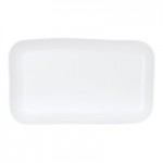 Cal-Mil Bali 48 oz. Ivory Irregular Round Melamine Dressing Crock - 6/Case Cal-Mil Bali 48 oz. Ivory Irregular Round Melamine Dressing Crock - 6/Case