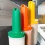 Carlisle PS204AST00 Store 'N Pour PourPlus 12-Piece Assorted Spout / Neck Set Carlisle PS204AST00 Store 'N Pour PourPlus 12-Piece Assorted Spout / Neck Set
