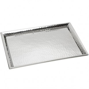 American Metalcraft HMSP1813 Half Size Hammered Stainless Steel Sheet Pan