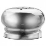 Vollrath 802T Traex® Dripcut® Continental Collection Chrome Salt and Pepper Shaker Lid