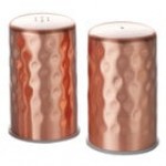 American Metalcraft BHSP2 2 oz. Black Hammered Finish Salt and Pepper Shaker Set American Metalcraft BHSP2 2 oz. Black Hammered Finish Salt and Pepper Shaker Set