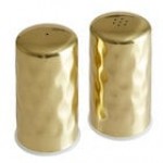 American Metalcraft BHSP2 2 oz. Black Hammered Finish Salt and Pepper Shaker Set American Metalcraft BHSP2 2 oz. Black Hammered Finish Salt and Pepper Shaker Set