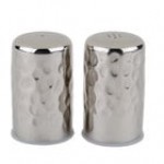 American Metalcraft BHSP2 2 oz. Black Hammered Finish Salt and Pepper Shaker Set American Metalcraft BHSP2 2 oz. Black Hammered Finish Salt and Pepper Shaker Set