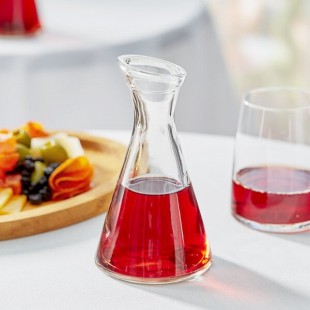 Stolzle Pisa from Global Tableware Collective 7 oz. Carafe - 12/Case Stolzle Pisa from Global Tableware Collective 7 oz. Carafe - 12/Case