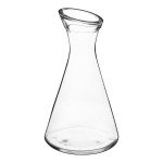 Stolzle Pisa from Global Tableware Collective 7 oz. Carafe - 12/Case
