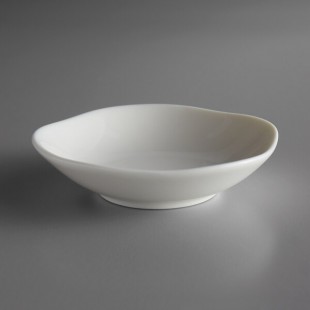 Luzerne Lancaster Garden by Oneida 1880 Hospitality L6700000942 1 oz. White Porcelain Sauce Dish - 72/Case Luzerne Lancaster Garden by Oneida 1880 Hospitality L6700000942 1 oz. White Porcelain Sauce Dish - 72/Case