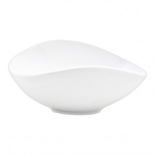 Front of the House Ellipse 2 oz. White Oval Porcelain Ramekin - 12/Case Front of the House Ellipse 2 oz. White Oval Porcelain Ramekin - 12/Case