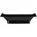Carlisle 086403 2 oz. Black Japanese Style Melamine Ramekin - 48/Case
