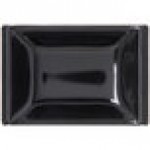 Carlisle 086403 2 oz. Black Japanese Style Melamine Ramekin - 48/Case