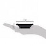 Carlisle 086403 2 oz. Black Japanese Style Melamine Ramekin - 48/Case