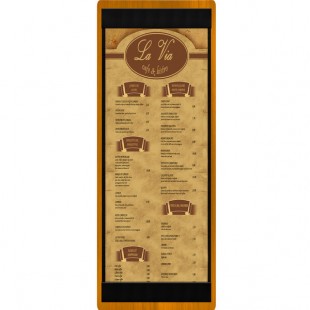 Menu Solutions WDSTR-BD Country Oak 4 1/4