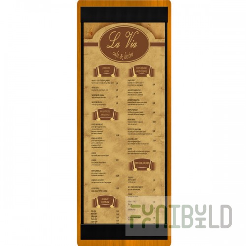 Menu Solutions WDSTR-BD Country Oak 4 1/4
