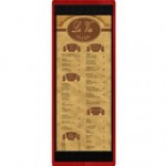 Menu Solutions WDSTR-BD Country Oak 4 1/4 Menu Solutions WDSTR-BD Country Oak 4 1/4