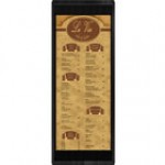 Menu Solutions WDSTR-BD Country Oak 4 1/4 Menu Solutions WDSTR-BD Country Oak 4 1/4