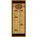 Menu Solutions WDSTR-BD Country Oak 4 1/4 Menu Solutions WDSTR-BD Country Oak 4 1/4