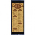 Menu Solutions WDSTR-BD Country Oak 4 1/4 Menu Solutions WDSTR-BD Country Oak 4 1/4