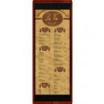Menu Solutions WDSTR-BD Country Oak 4 1/4 Menu Solutions WDSTR-BD Country Oak 4 1/4