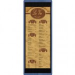 Menu Solutions WDSTR-BD Country Oak 4 1/4 Menu Solutions WDSTR-BD Country Oak 4 1/4