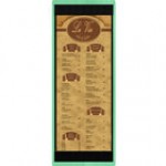 Menu Solutions WDSTR-BD Country Oak 4 1/4 Menu Solutions WDSTR-BD Country Oak 4 1/4
