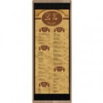 Menu Solutions WDSTR-BD Country Oak 4 1/4 Menu Solutions WDSTR-BD Country Oak 4 1/4