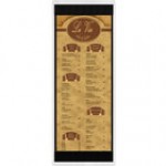 Menu Solutions WDSTR-BD Country Oak 4 1/4 Menu Solutions WDSTR-BD Country Oak 4 1/4